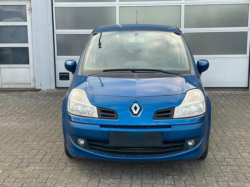 Gebraucht Renault Modus 75 PS (55 kW) 2009 Blau Van / Kleinbus