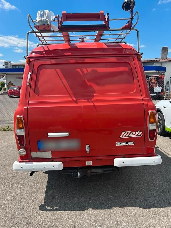 Gebraucht Ford Transit 1973 Limousine