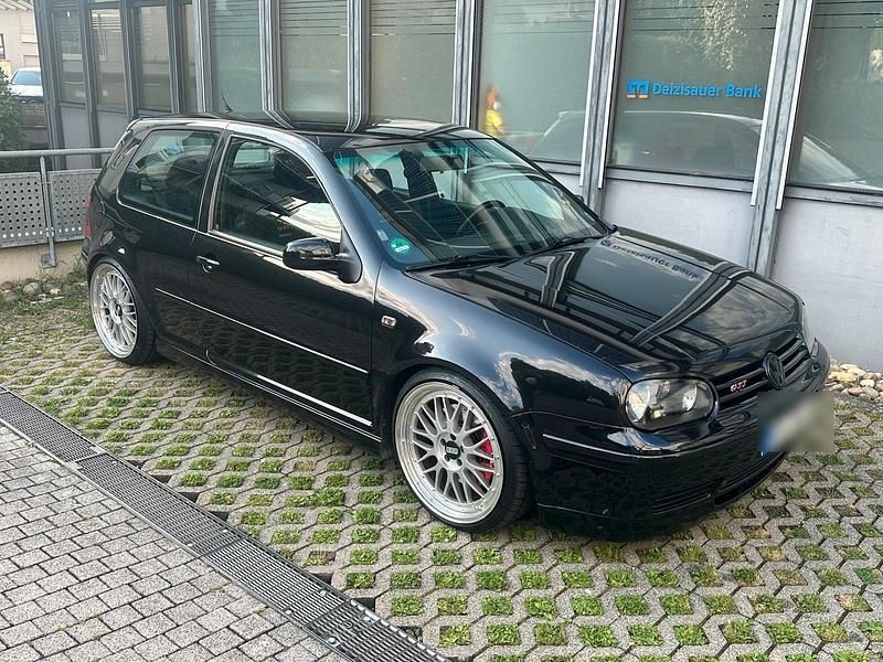 Schwarz Gebraucht 2002 VW Golf IV GTI Coupé | 9.500 € (Teuer) - Bild 1/4