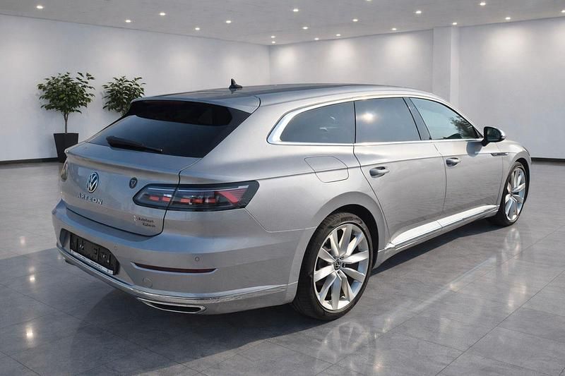 Gebraucht VW Arteon Elegance 200 PS (147 kW) 2021 Silber Kombi