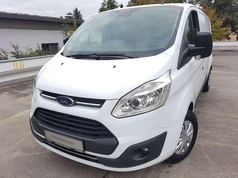 Frostweiß Gebraucht 2017 Ford Transit Custom Van / Kleinbus | 13.900 € (Guter Preis) - Bild 1/4