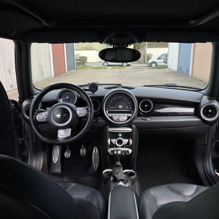 Gebraucht Mini Cooper S 174 PS (127 kW) 2009 Schwarz Kleinwagen