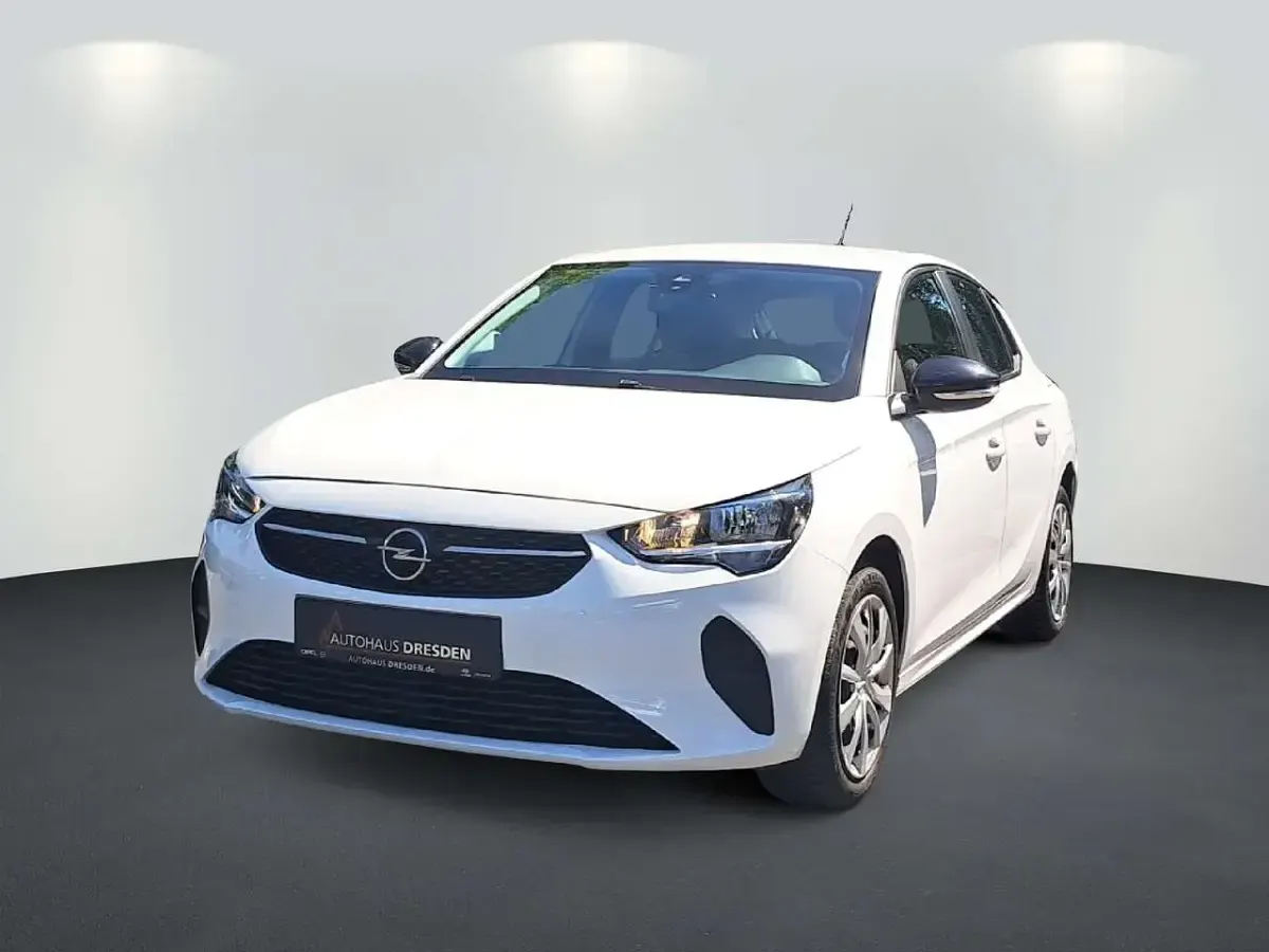 Gebraucht Opel Corsa Edition 75 PS (55 kW) 2023 Jade weiss Kleinwagen