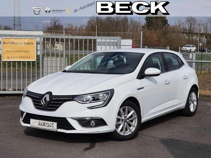 Arktisweiß Gebraucht 2018 Renault Mégane IV Intens Kleinwagen | 15.890 € (Etwas zu teuer) - Bild 1/4