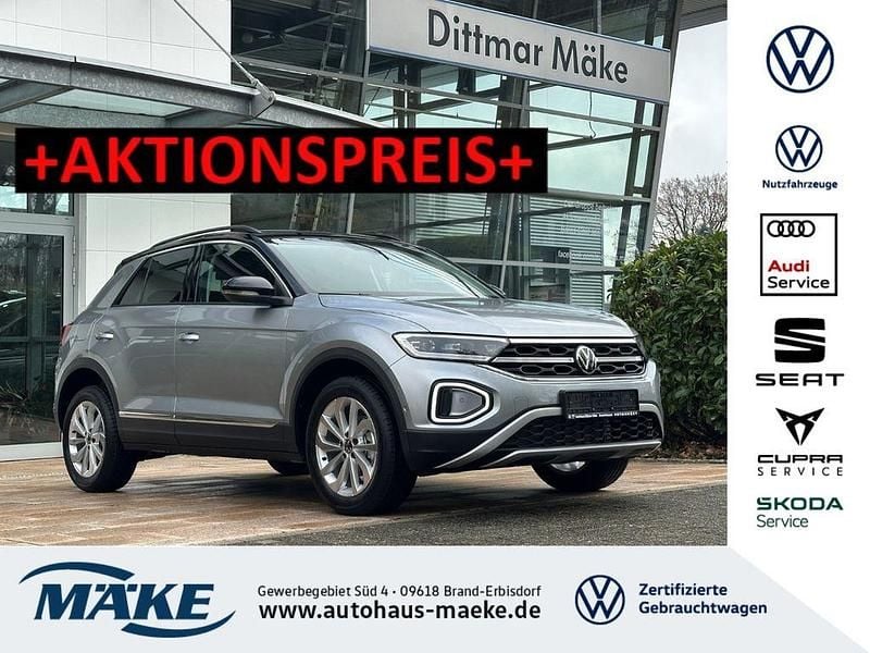 Pyritsilber metallic Neu 2025 VW T-Roc Style SUV | 31.990 € (Guter Preis) - Bild 1/4