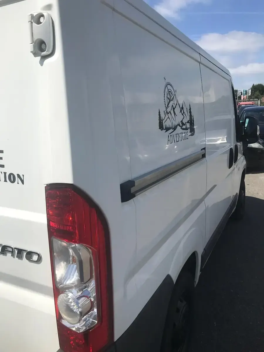 Gebraucht Fiat Ducato 85 PS (62 kW) 2014 Weiß Van