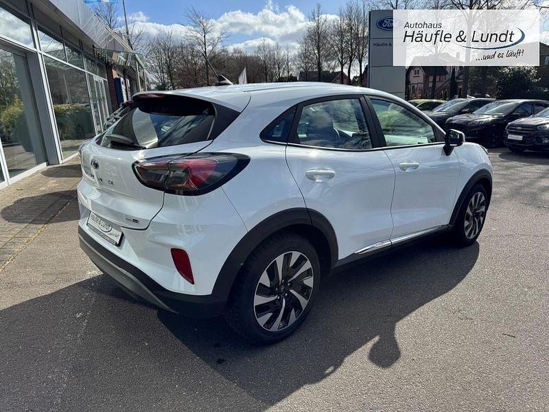 Gebraucht Ford Puma Titanium 125 PS (91 kW) 2023 Frostweiß SUV