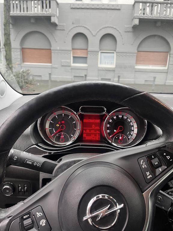 Gebraucht Opel Adam Jam 87 PS (63 kW) 2018 Schwarz Kleinwagen