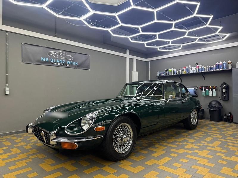 Gebraucht Jaguar E-Type 265 PS (194 kW) 1970 Grün Coupé