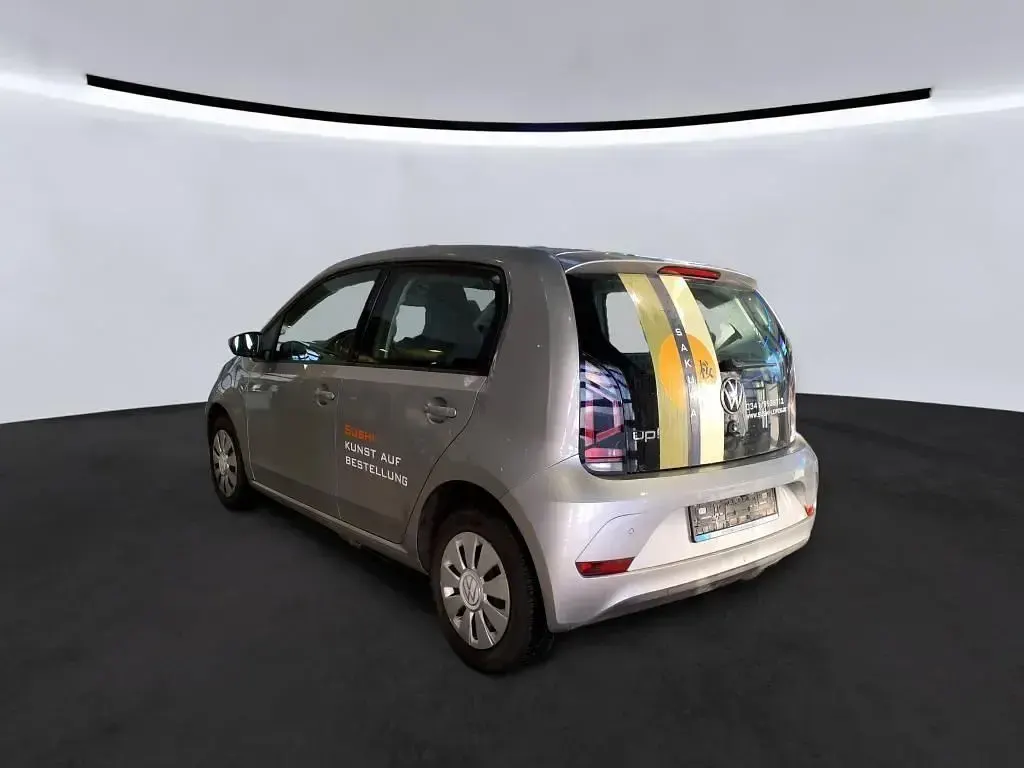 Gebraucht VW up! move up! 60 PS (44 kW) 2020 Silber Kleinwagen