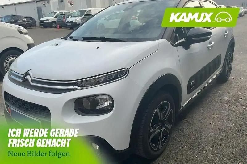 Weiß Gebraucht 2019 Citroën C3 Limousine | 9.590 € (Fairer Preis) - Bild 1/1