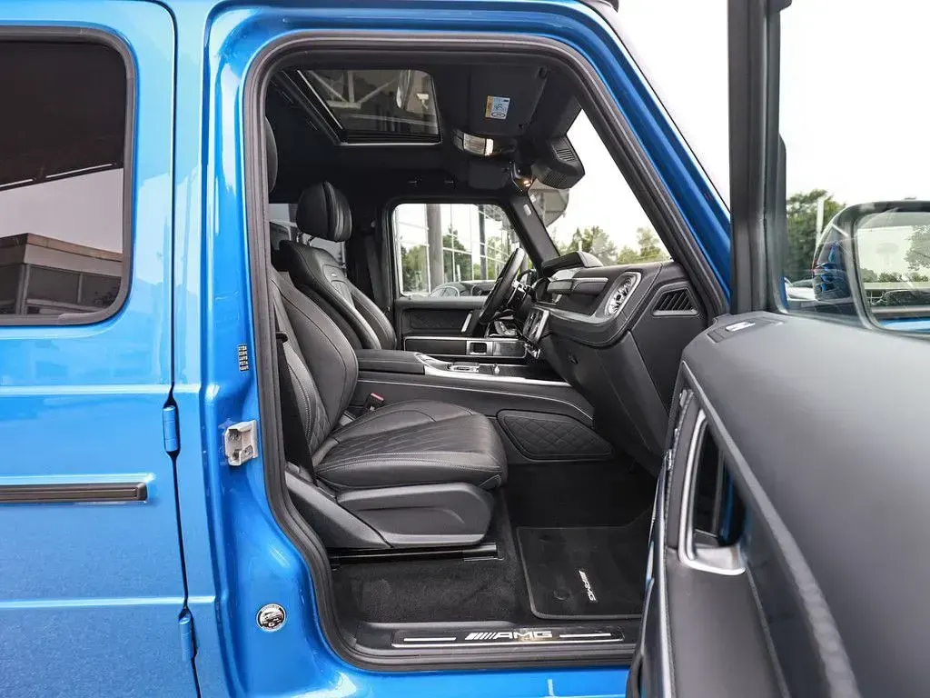 Gebraucht Mercedes G63 AMG AMG 585 PS (430 kW) 2025 Blau SUV