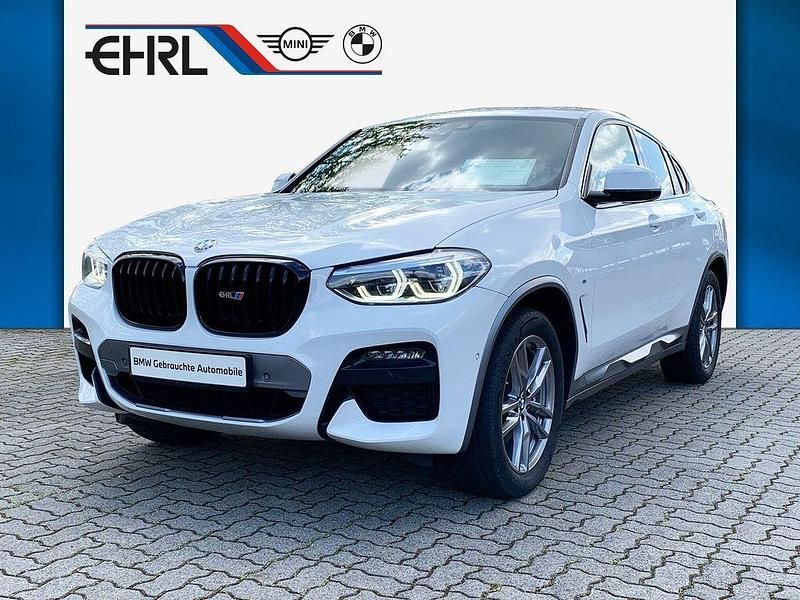 Second-hand BMW X4 Performance 286 CP (210 kW) 2020 Alb SUV