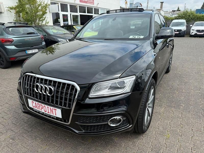 Schwarz Gebraucht 2016 Audi Q5 Comfort SUV | 15.950 € (Superpreis) - Bild 1/4