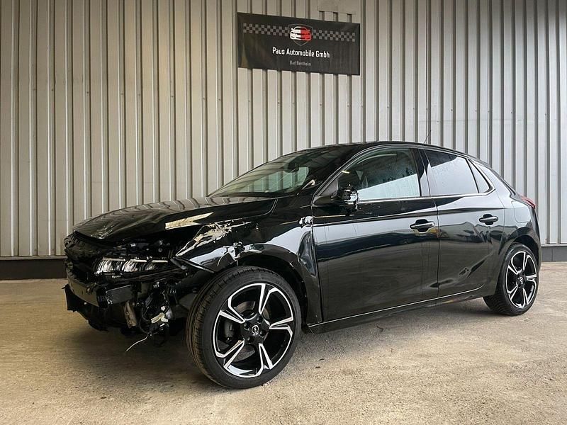Gebraucht Opel Corsa Elegance 75 PS (55 kW) 2022 Schwarz Kleinwagen