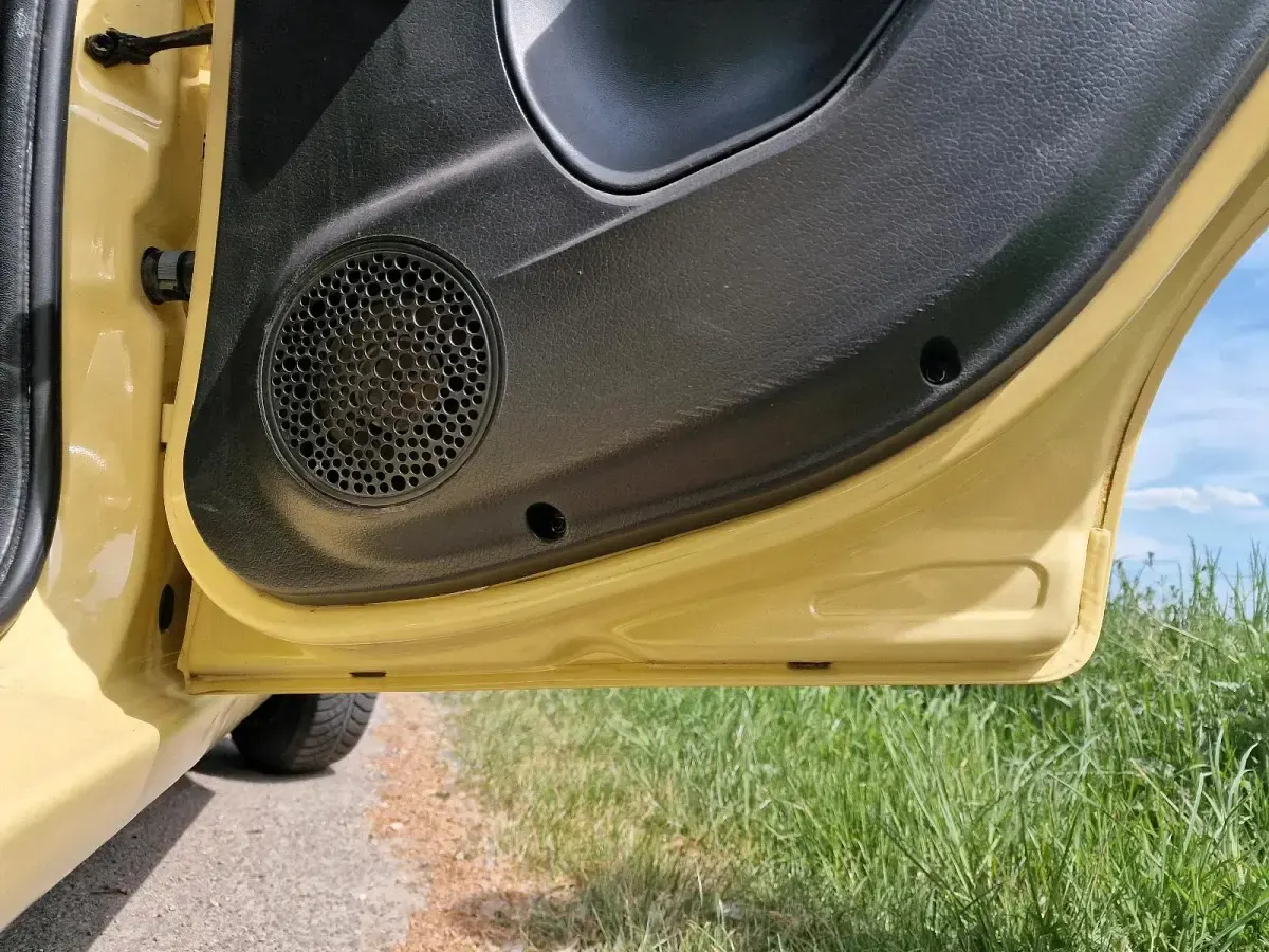 Occasion Fiat Panda 54 ch (39 kW) 2009 Jaune Citadine