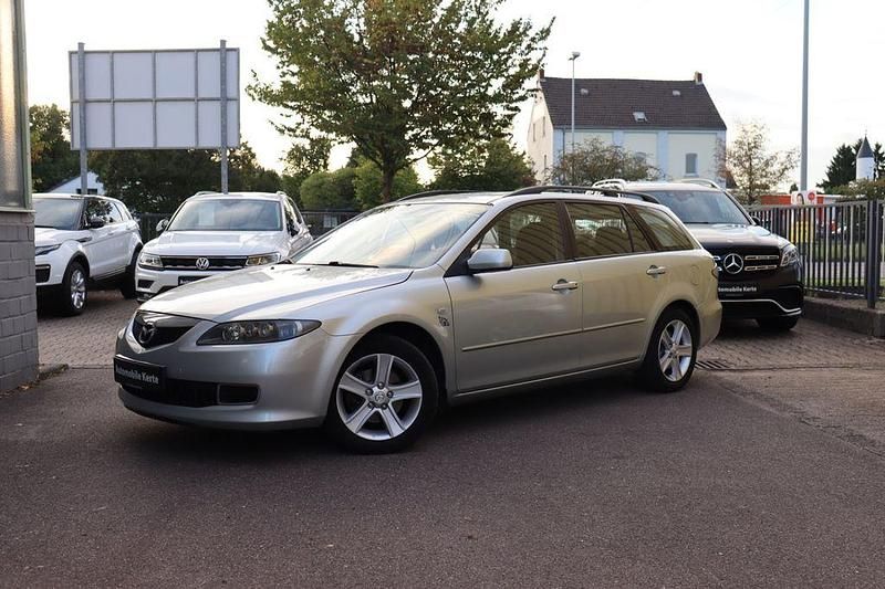 Silber Gebraucht 2006 Mazda 6 Exclusive Kombi | 5.990 € - Bild 1/4