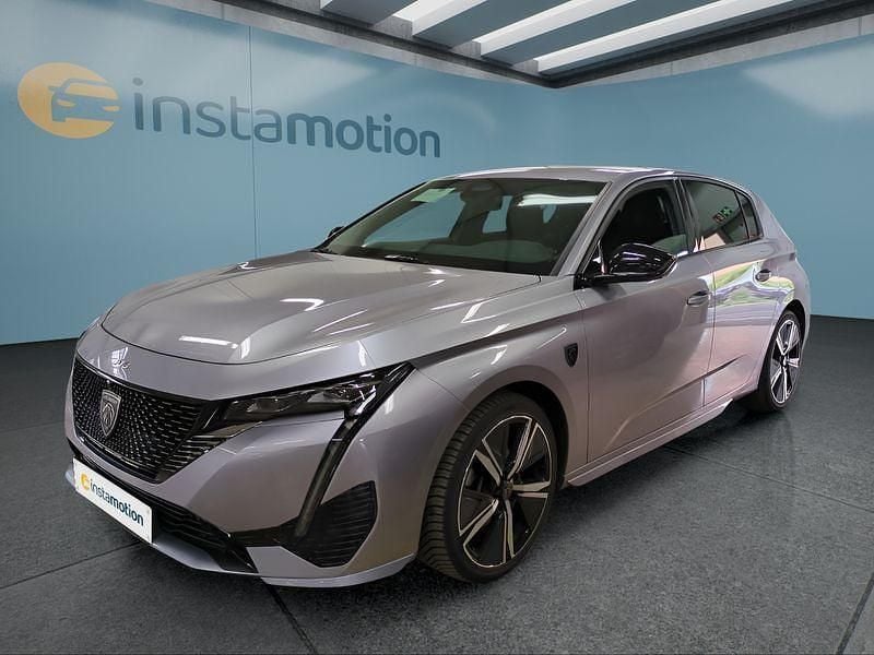 Grau Gebraucht 2024 Peugeot 308 Kleinwagen | 26.899 € (Fairer Preis) - Bild 1/4