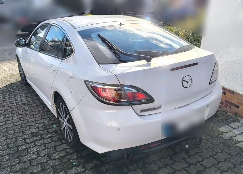 Używany Mazda 6 Inclusive 155 KM (114 kW) 2012 Biały Sedan/Limuzyna