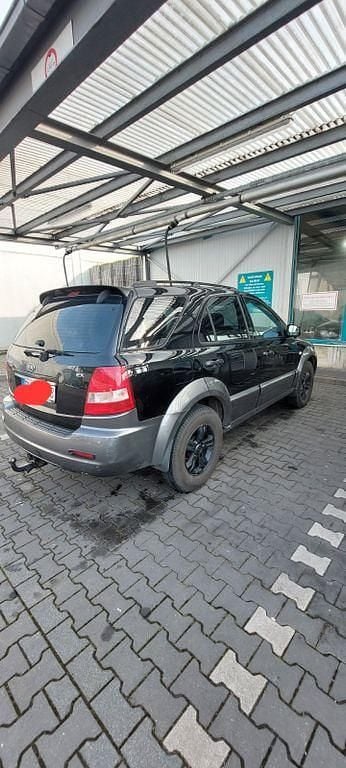 Gebraucht Kia Sorento EX 140 PS (102 kW) 2005 Schwarz SUV