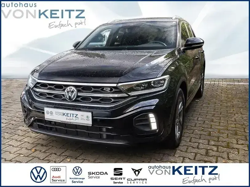 Gebraucht VW T-Roc R-line 150 PS (110 kW) 2025 Schwarz SUV