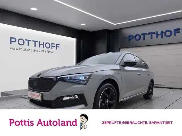 Gebraucht Skoda Scala Monte Carlo 110 PS (80 kW) 2022 Kleinwagen