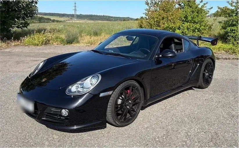 Gebraucht Porsche Cayman S 320 PS (235 kW) 2009 Schwarz Coupé