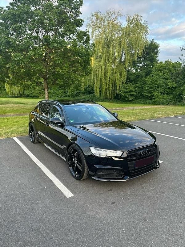 Schwarz Gebraucht 2018 Audi A6 S-Line Kombi | 27.900 € (Superpreis) - Bild 1/4