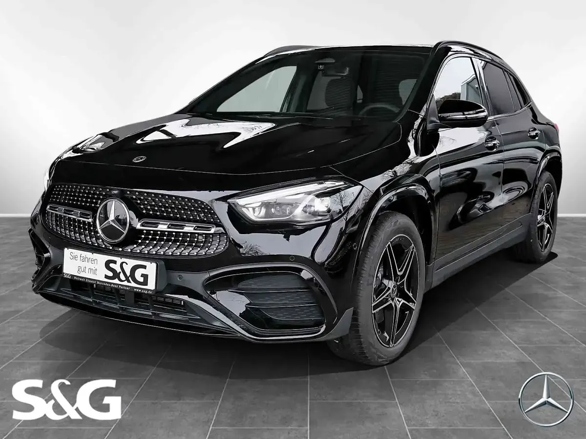 Gebraucht Mercedes GLA200 AMG 163 PS (119 kW) 2026 SUV