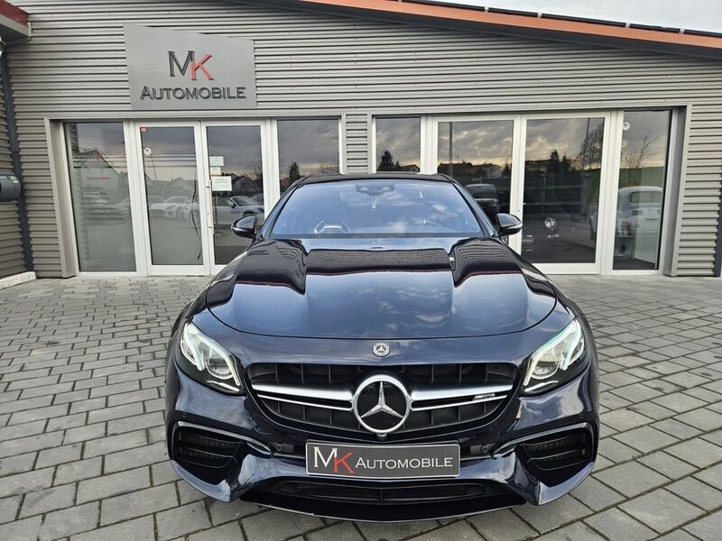 Gebraucht Mercedes E63 AMG AMG 612 PS (450 kW) 2017 Limousine