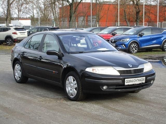 Gebraucht Renault Laguna II 120 PS (88 kW) 2004 Schwarz Limousine