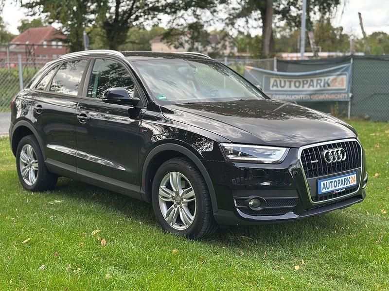 Brillantschwarz Gebraucht 2013 Audi Q3 Comfort SUV | 13.890 € (Fairer Preis) - Bild 1/4