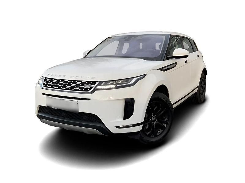 Weiss Gebraucht 2020 Land Rover Range Rover evoque S SUV | 30.549 € (Fairer Preis) - Bild 1/4