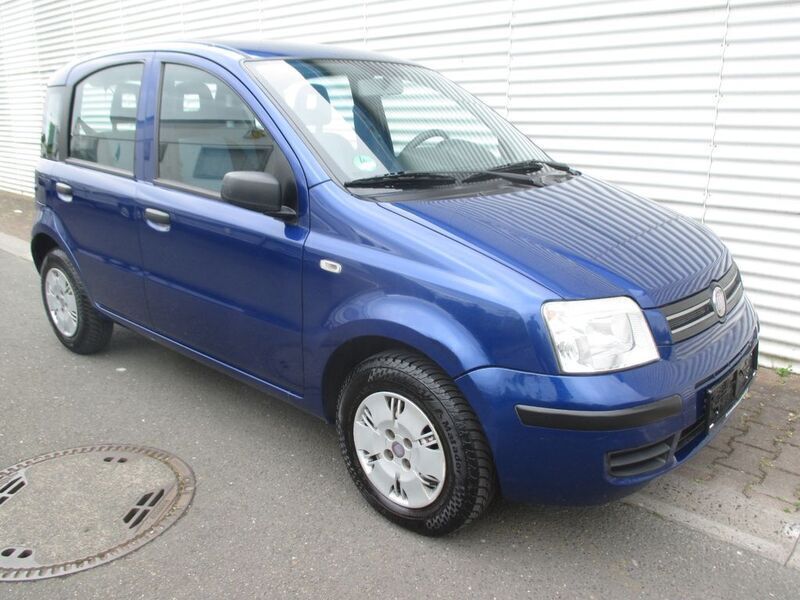 Blau Gebraucht 2008 Fiat Panda Dynamic Kleinwagen | 2.488 € (Etwas zu teuer) - Bild 1/4