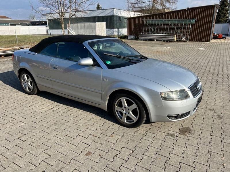 Gebraucht Audi A4 Cabriolet 220 PS (161 kW) 2005 Silber Cabrio