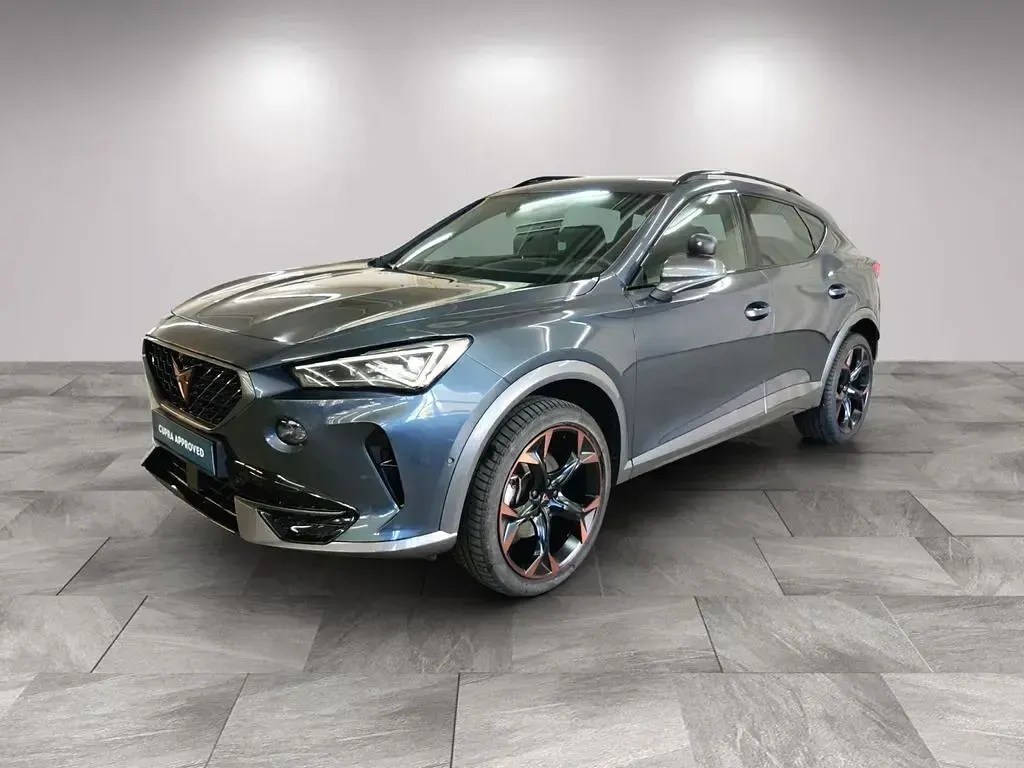 Gebraucht Cupra Formentor 150 PS (110 kW) 2024 Grau SUV