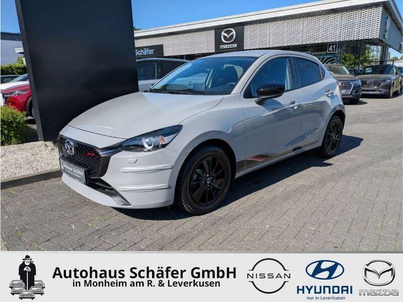 Aero gray m Gebraucht 2023 Mazda 2 Homura-Line Kleinwagen | 17.885 € (Guter Preis) - Bild 1/4
