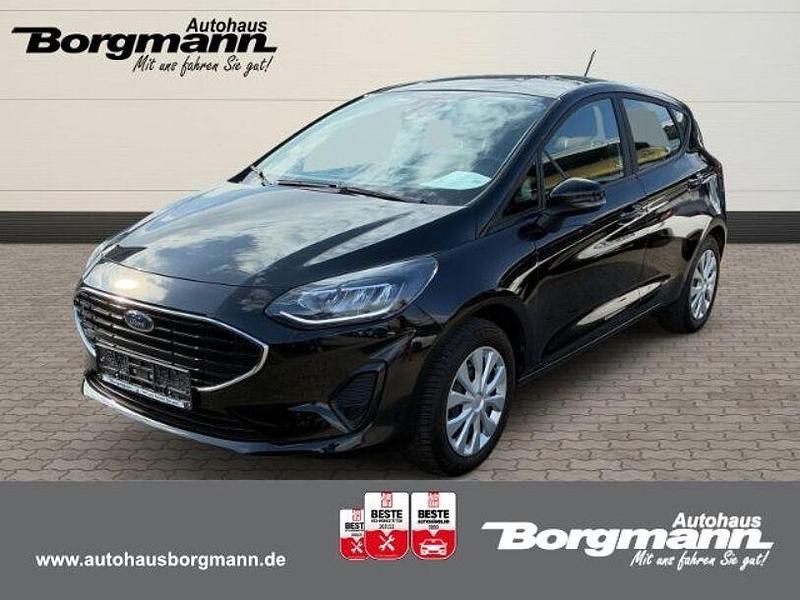 Gebraucht Ford Fiesta Cool & Connect 75 PS (55 kW) 2022 Schwarz Kleinwagen