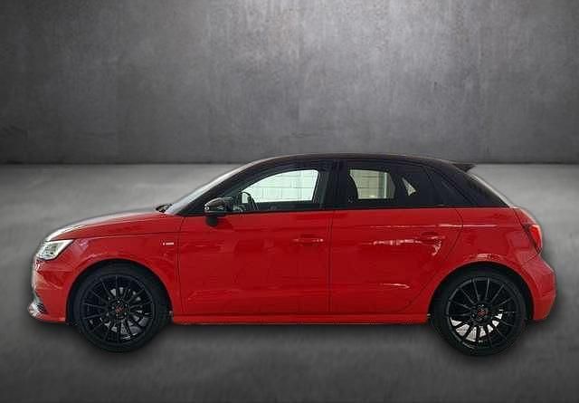Gebraucht Audi A1 S-Line 125 PS (91 kW) 2016 Rot Kleinwagen