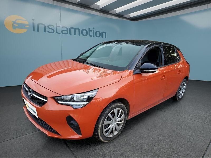 Orange Gebraucht 2021 Opel Corsa-e Edition Kleinwagen | 13.549 € (Fairer Preis) - Bild 1/4