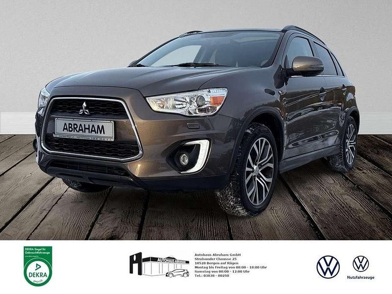 Gebraucht Mitsubishi ASX 150 PS (110 kW) 2017 Granitbraun (m) SUV