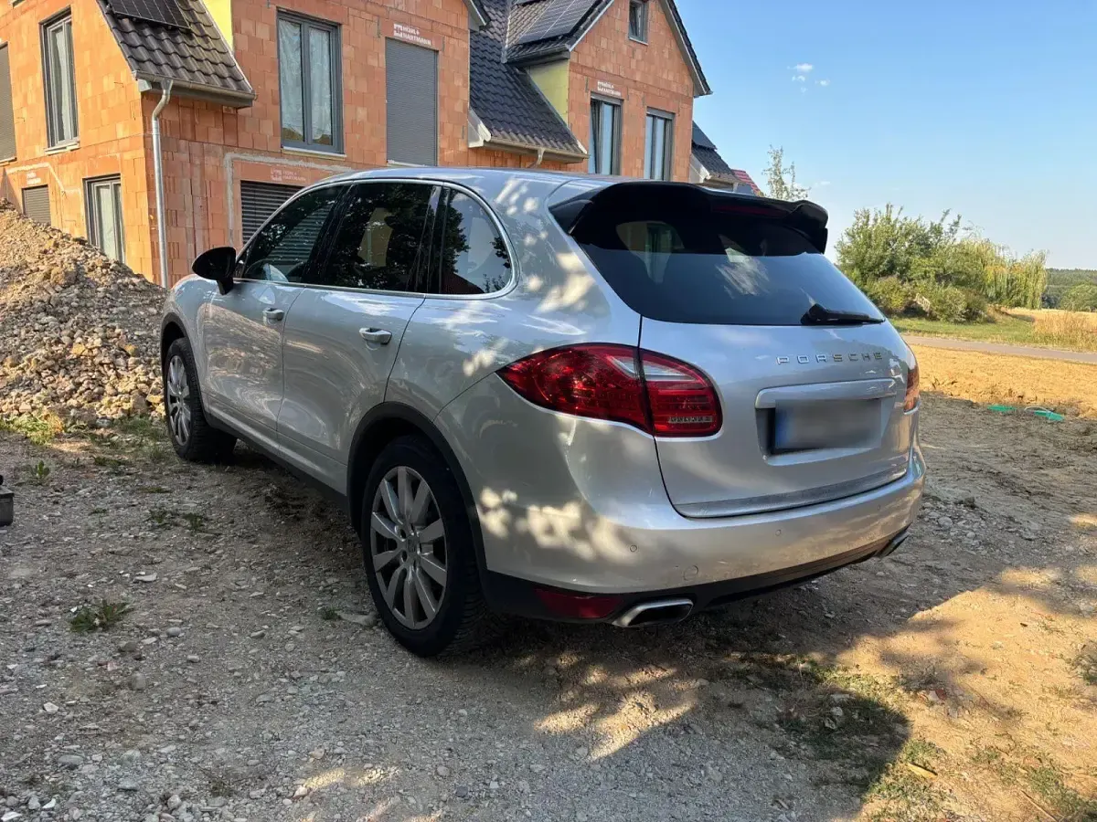 Gebraucht Porsche Cayenne S Diesel 382 PS (280 kW) 2013 Silber SUV