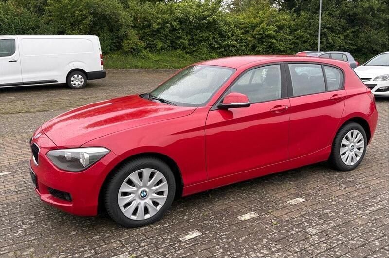 Rot Gebraucht 2013 BMW 114 Kleinwagen | 6.999 € (Superpreis) - Bild 1/4
