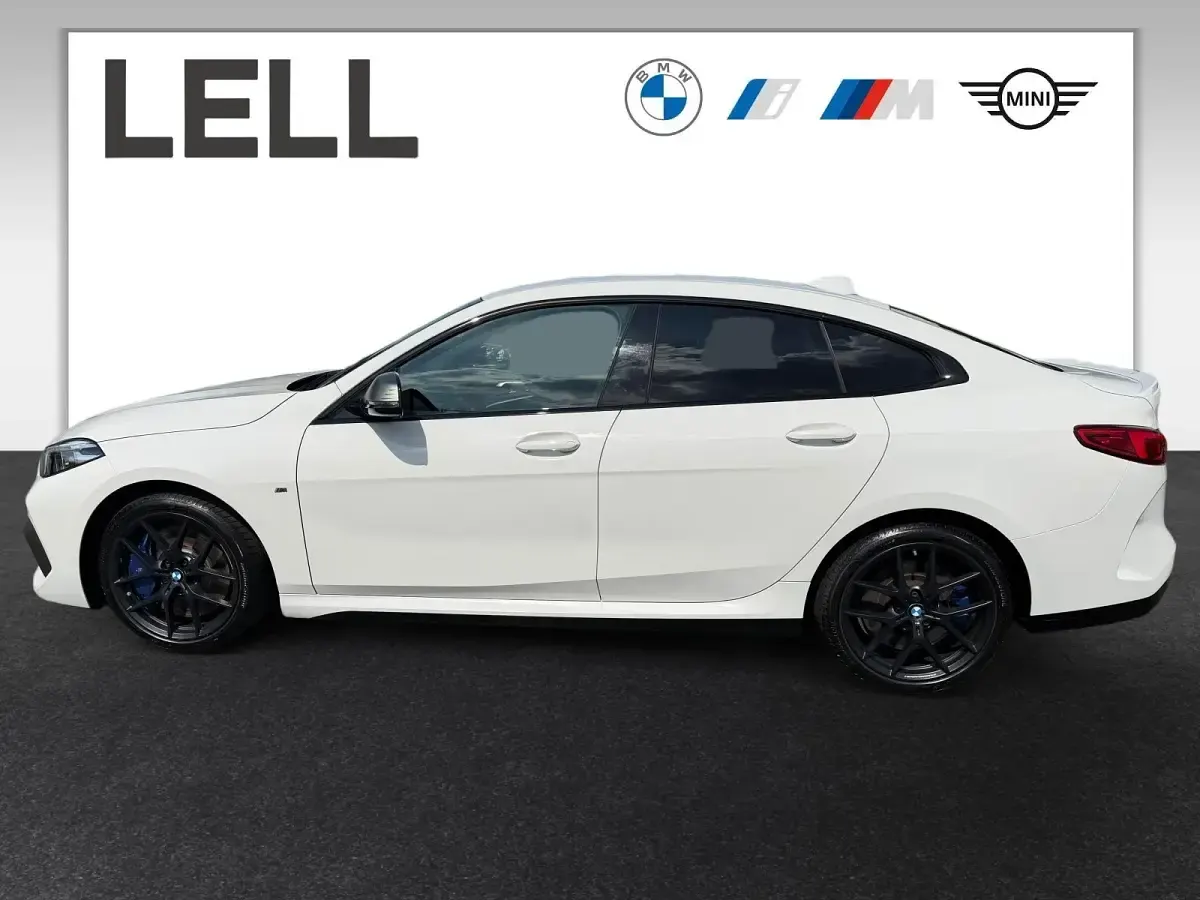 Gebraucht BMW M235 Sport Line 306 PS (225 kW) 2020 Weiß Coupé