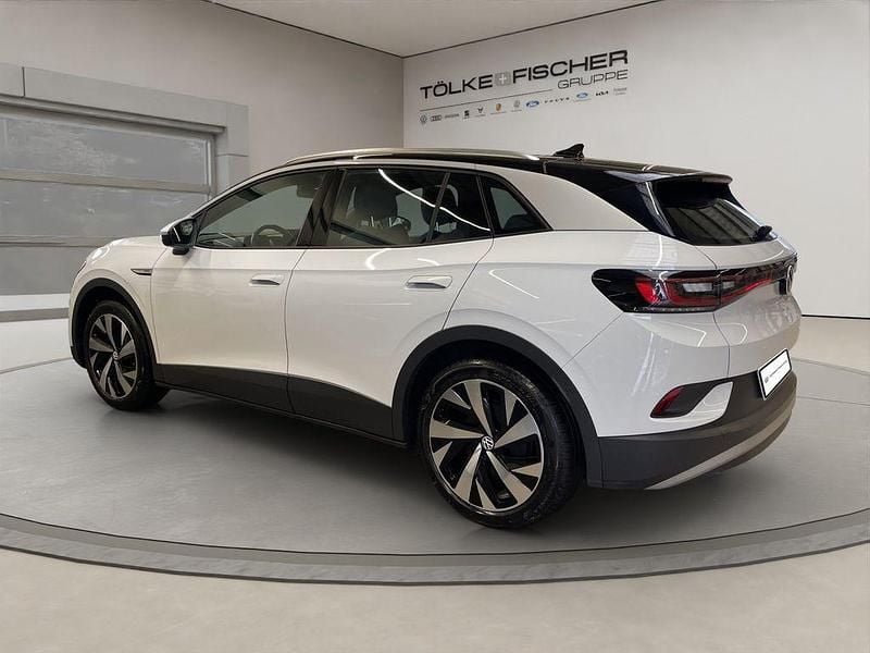 Gebraucht VW ID.4 Pro Performance 150 kW (204 PS) 2022 Gletscherweiß (metallic) SUV