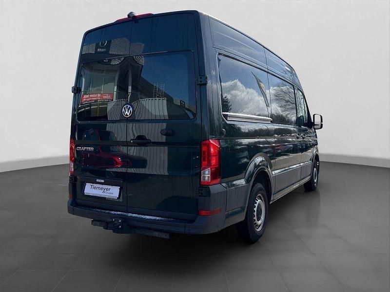Gebraucht VW Crafter 140 PS (102 kW) 2022 Grün Van