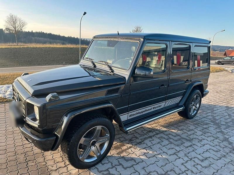 Gebraucht Mercedes G350 211 PS (155 kW) 2012 Schwarz SUV