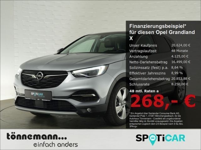 Grau Gebraucht 2019 Opel Grandland X Ultimate SUV | 20.624 € (Fairer Preis) - Bild 1/4