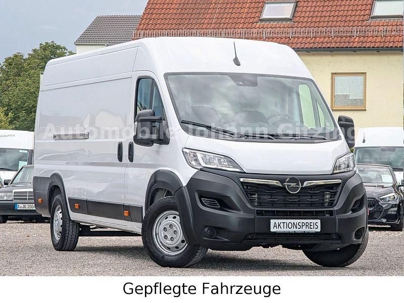 Weiß Gebraucht 2024 Opel Movano Edition Van | 24.249 € - Bild 1/3