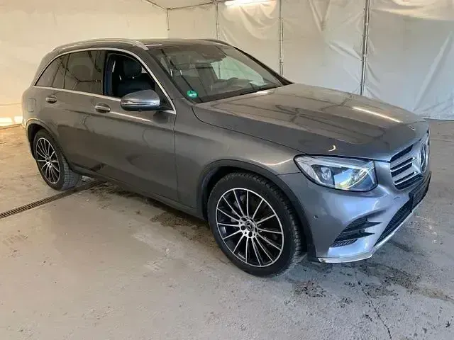 Gebraucht Mercedes GLC350 AMG 258 PS (189 kW) 2019 Grau SUV